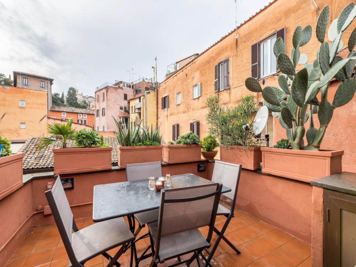 The Best Rent - Stylish Apartment In Trastevere District Rom Eksteriør billede