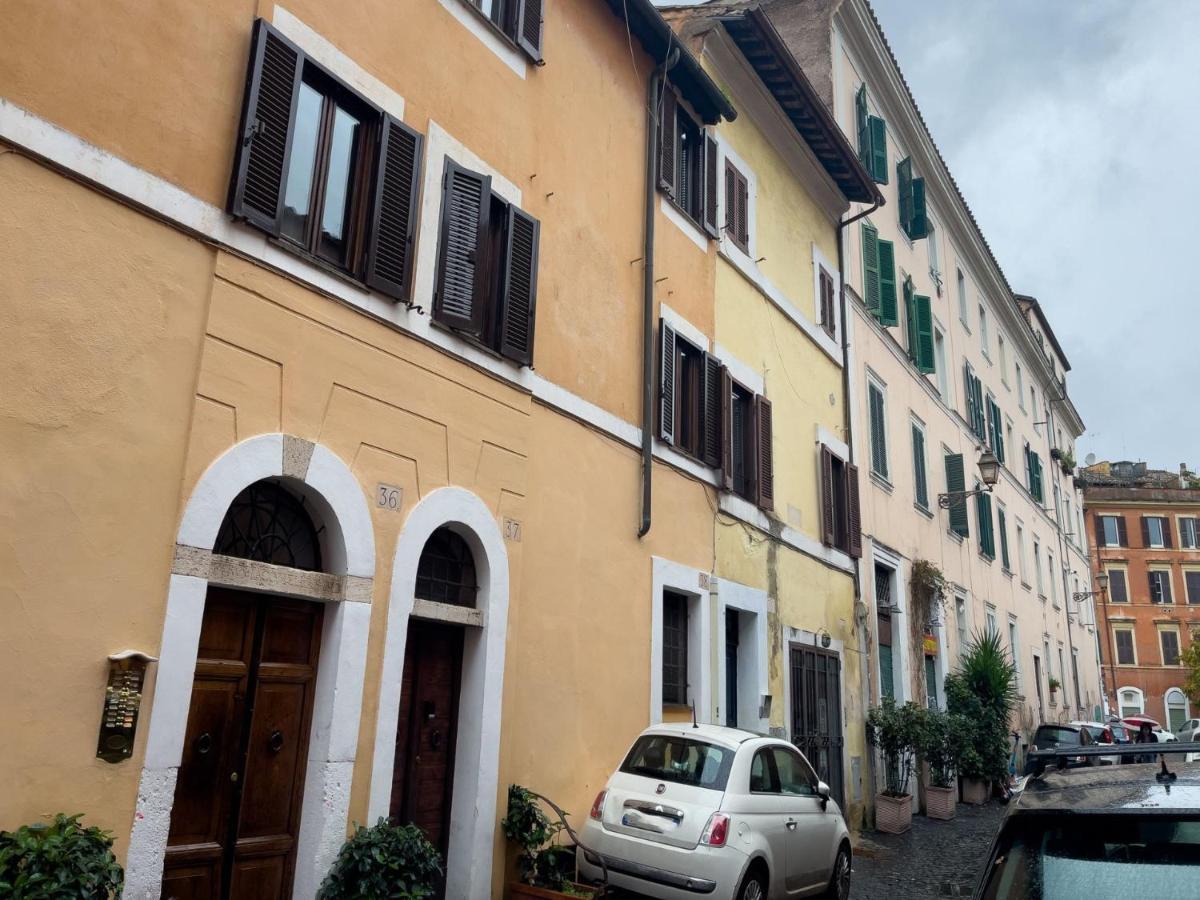 The Best Rent - Stylish Apartment In Trastevere District Rom Eksteriør billede