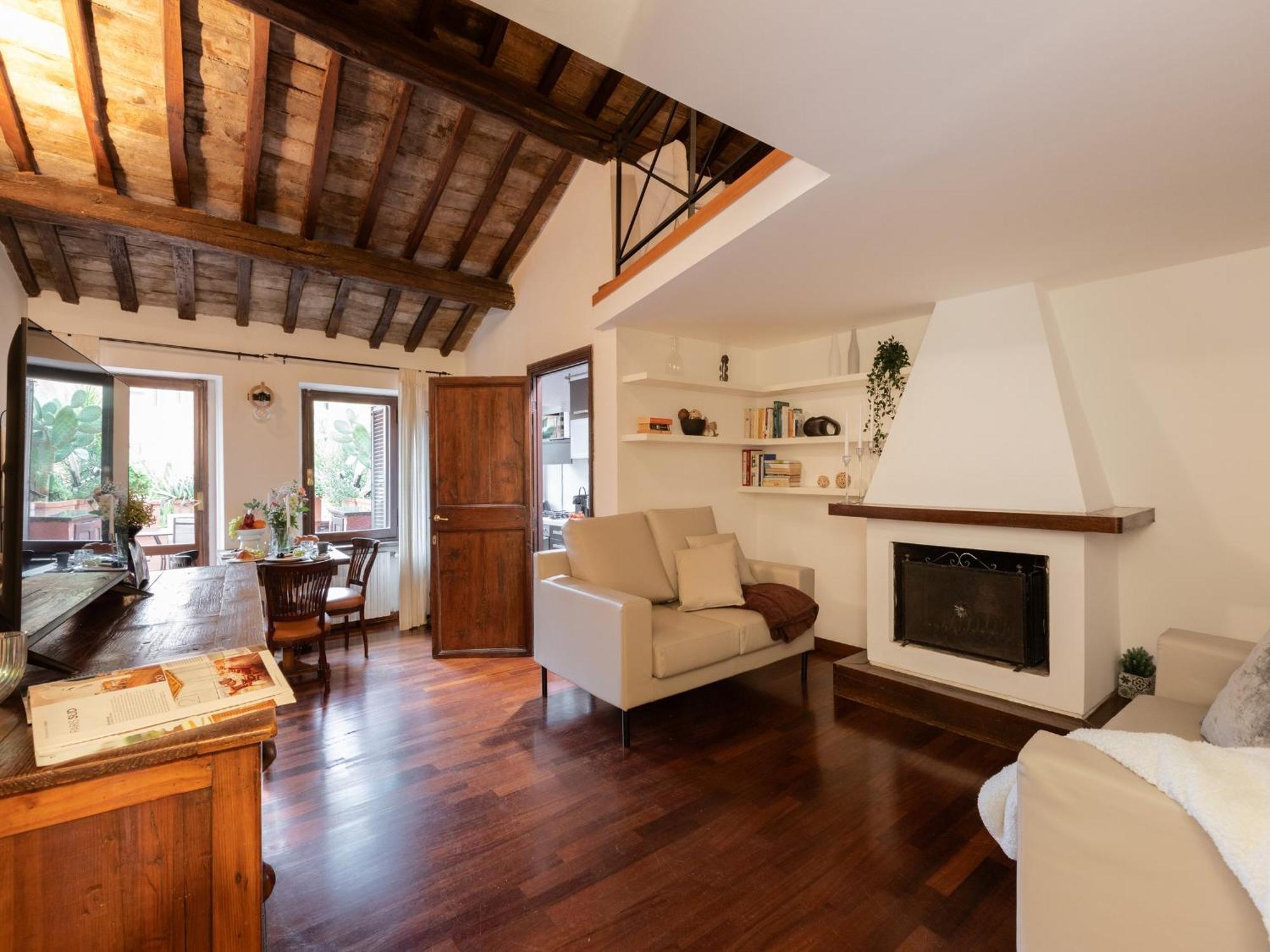 The Best Rent - Stylish Apartment In Trastevere District Rom Eksteriør billede