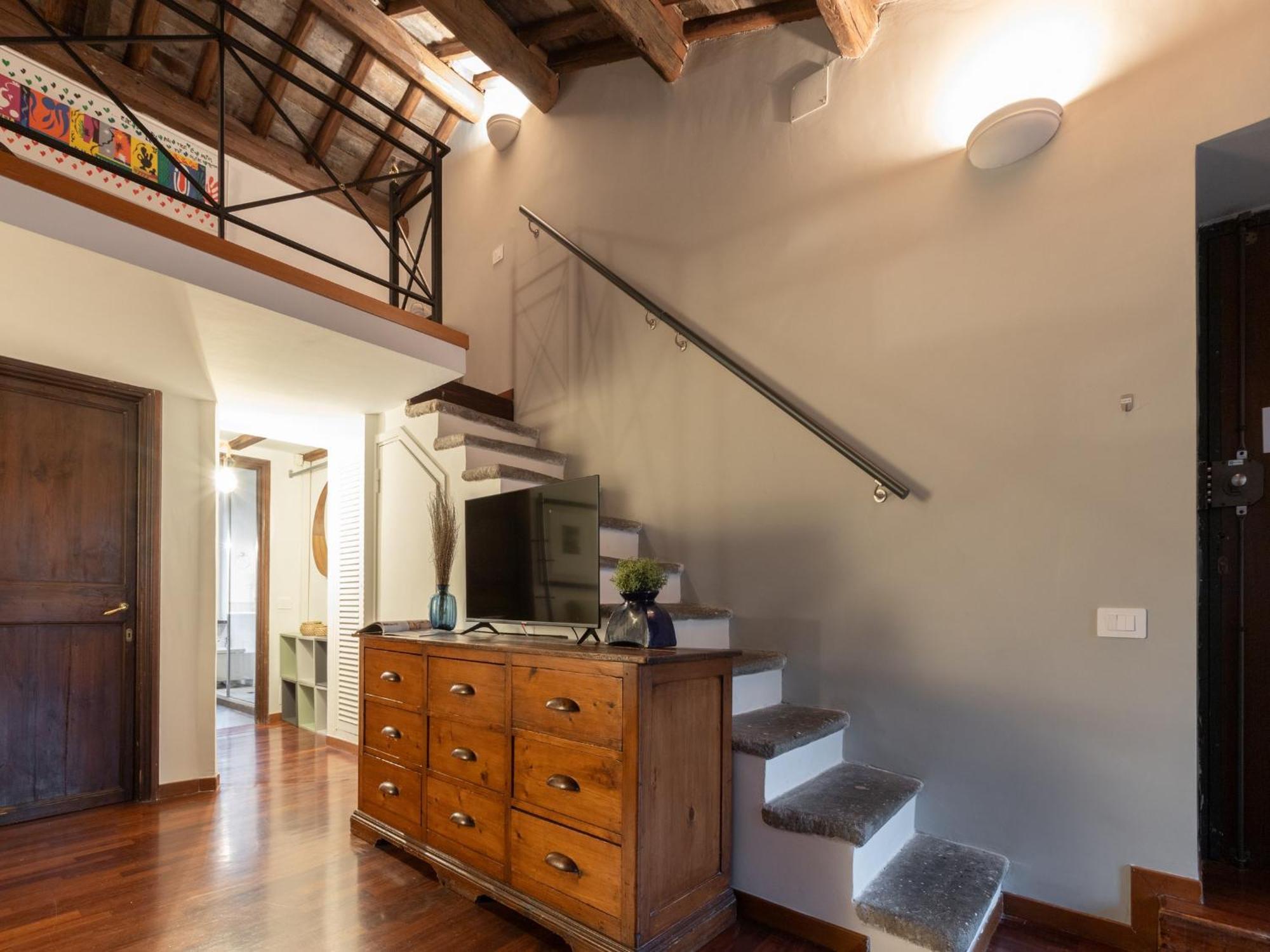 The Best Rent - Stylish Apartment In Trastevere District Rom Eksteriør billede