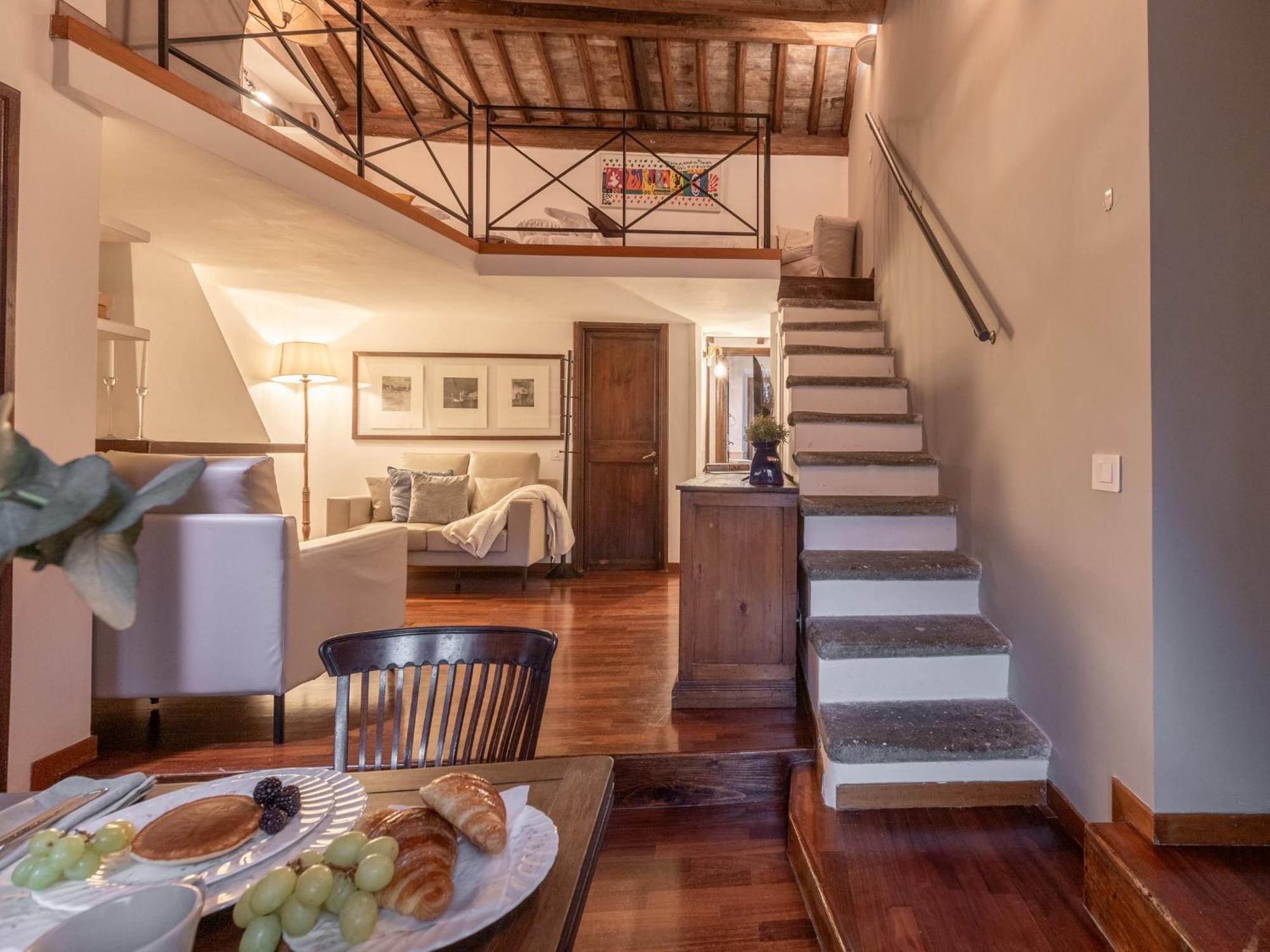 The Best Rent - Stylish Apartment In Trastevere District Rom Eksteriør billede
