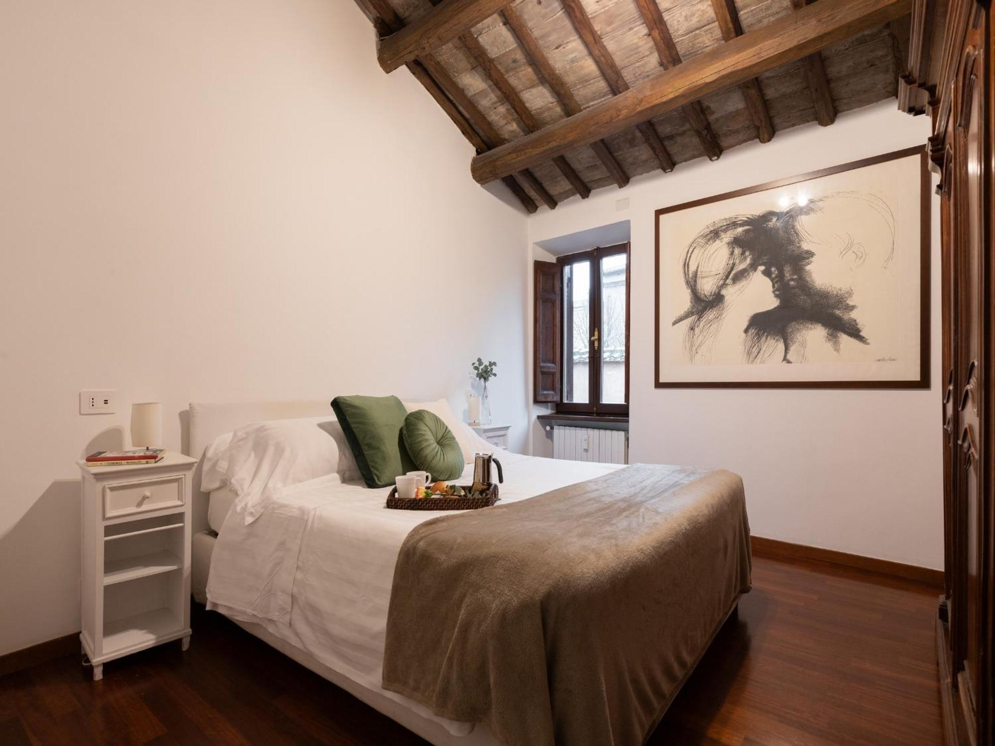 The Best Rent - Stylish Apartment In Trastevere District Rom Eksteriør billede