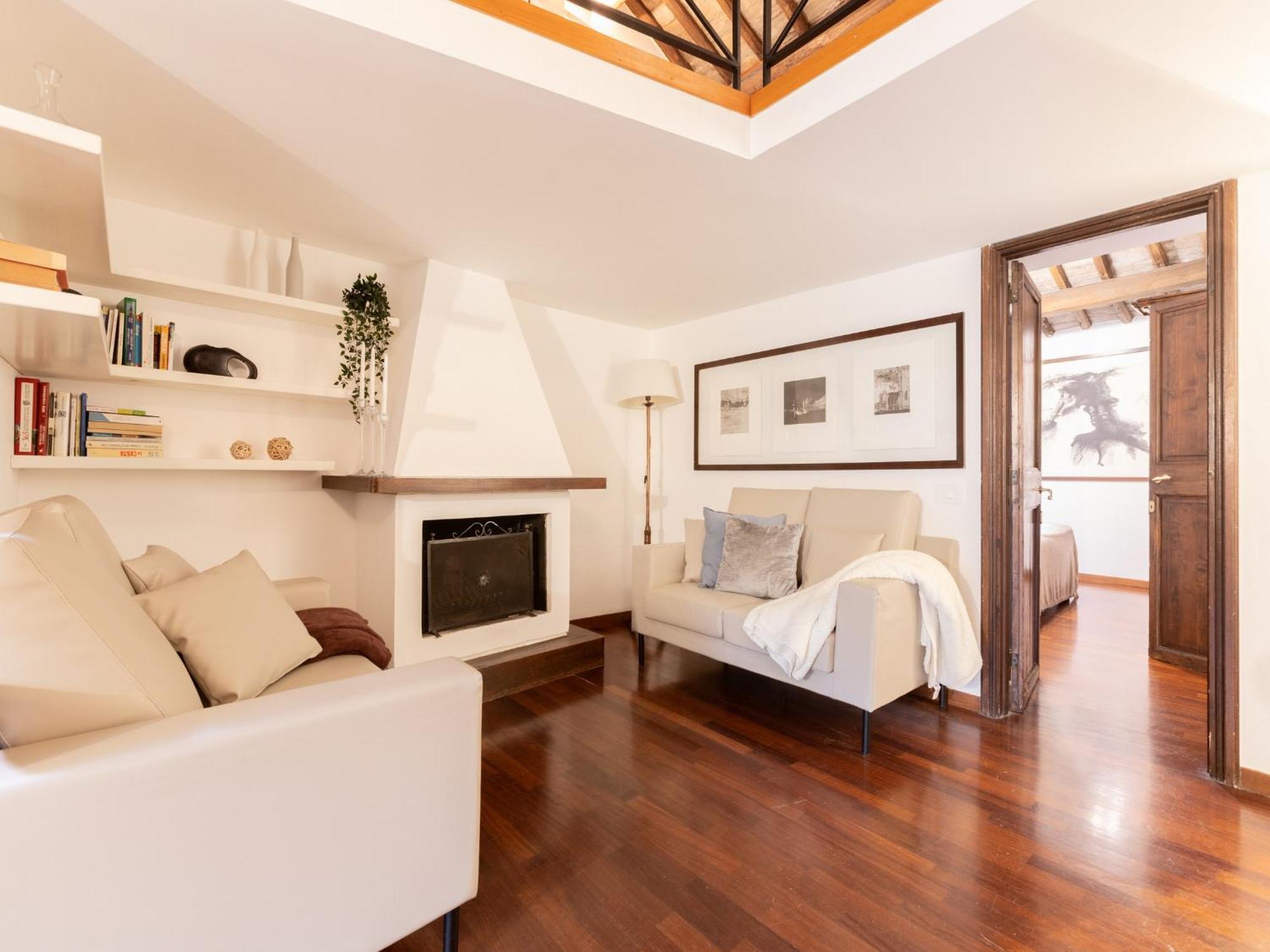 The Best Rent - Stylish Apartment In Trastevere District Rom Eksteriør billede