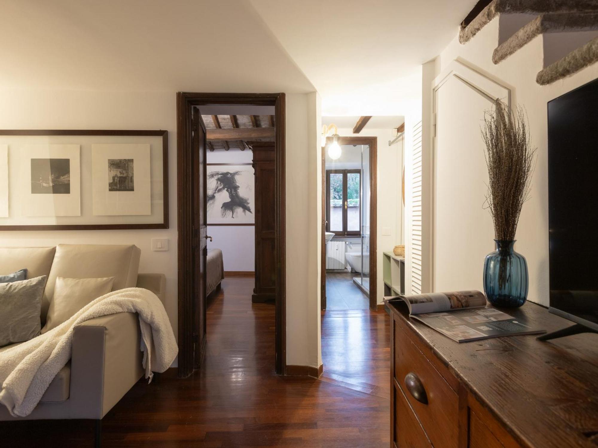The Best Rent - Stylish Apartment In Trastevere District Rom Eksteriør billede