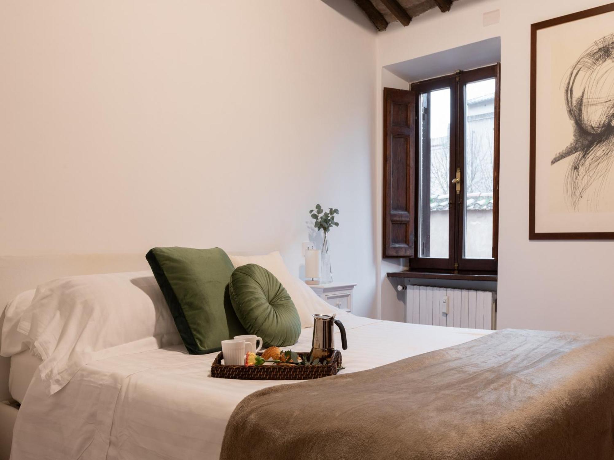 The Best Rent - Stylish Apartment In Trastevere District Rom Eksteriør billede