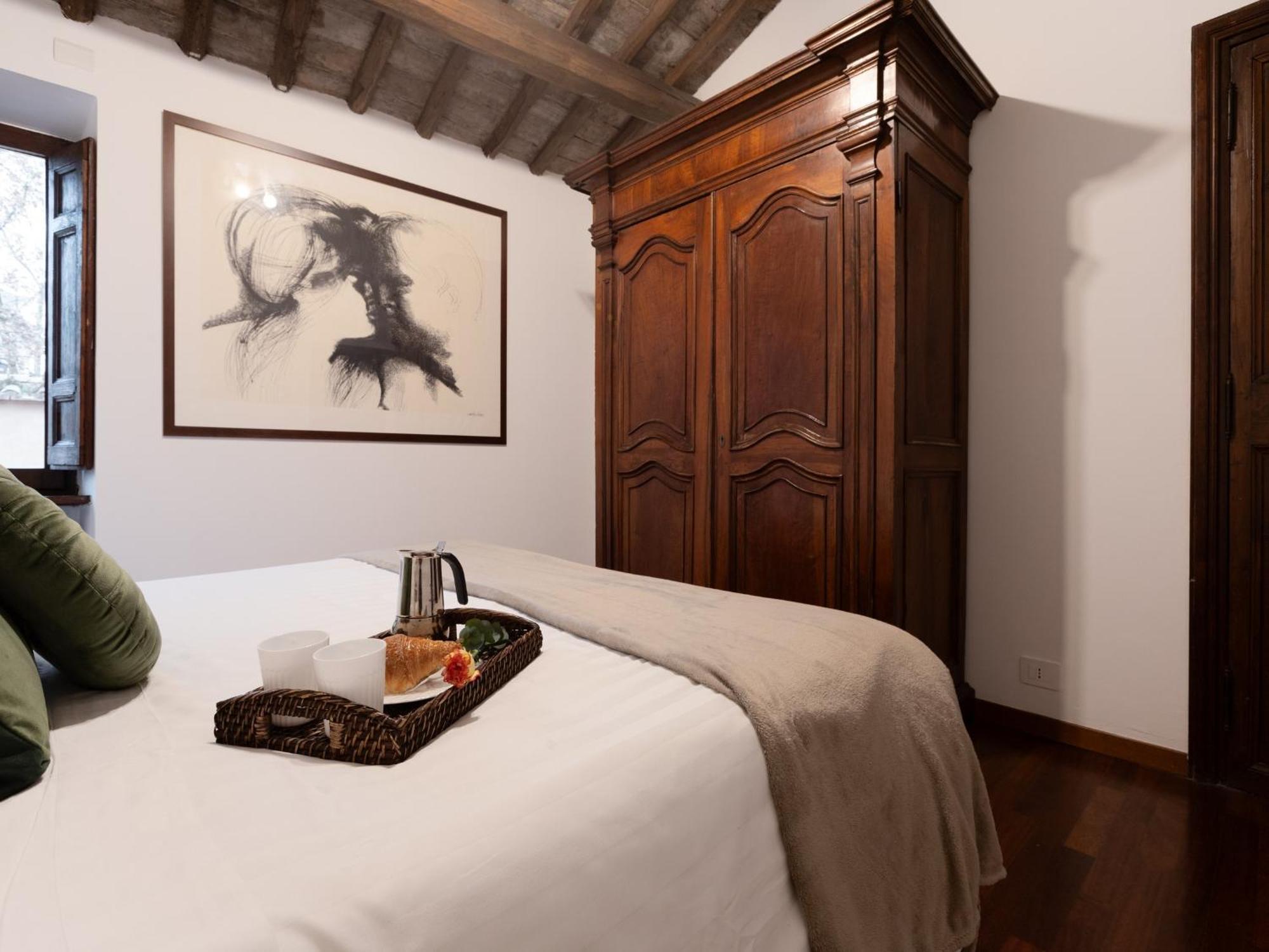 The Best Rent - Stylish Apartment In Trastevere District Rom Eksteriør billede